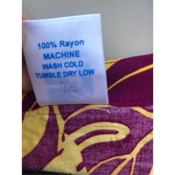 Island Beach light weight dress or Swim Cover Up with pockets Size Medium M - Picture 5 of 6